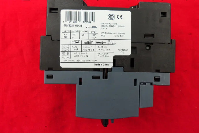 1pc      Siemens   3RV6021-4NA15  23-28A  circuit breaker   free shipping