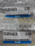 New SMC CDJ2D16-60Z-B cylinder free shipping