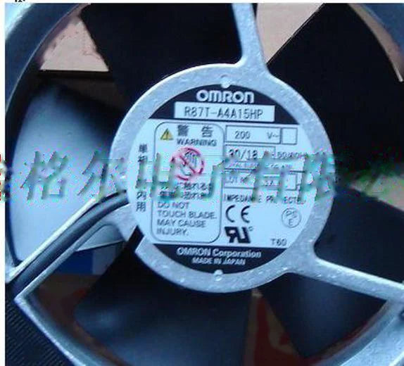 1pc new fan R87T-A4A15HP 200V OMRON120*120*38 freeship