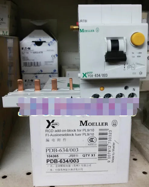 1PC NEW EATON MOELLER PDB-634/003 free shipping