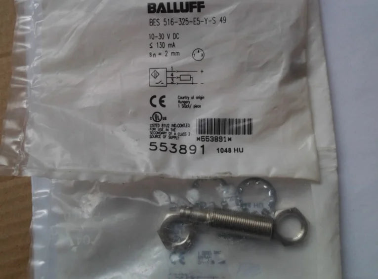 BES 516-325-E5-Y-S 49 1PC NEW BALLUFF Proximity Switch free shipping