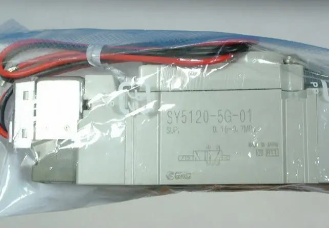 SY5120-5G-01 1PC New SMC solenoid valve free shipping