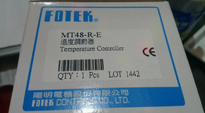 MT48-R-E MT48RE 1PCS New FOTEK Temperature Controller free shipping