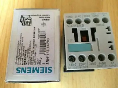 New Siemens 3RH1131-1AP00 230V