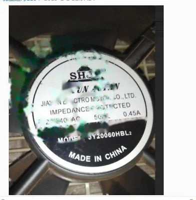 1pc fan new JY20060HBL2 K-VF200B6 K-VF1222S4 JY22060HBL2 220-240V
