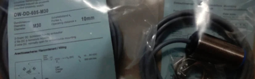 DW-DD-605-M30 DWDD605M30 Contrinex NEW IN BOX