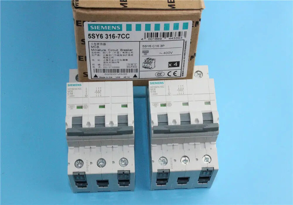 New Siemens 5SY6316-7CC circuit breaker free shipping