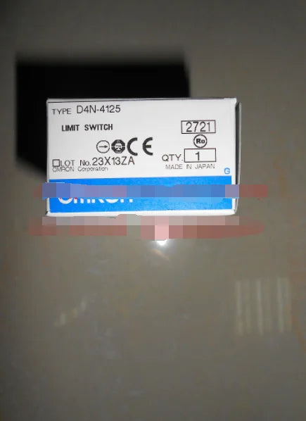 1PC  NEW   Omron   D4N-4125   free  shipping
