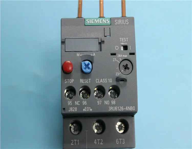 1pc      Siemens  3RU6126-4NB0  23-28A  Thermal  relay  free shipping