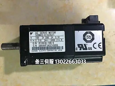 1pc new Yaskawa SGMAS-01A2A21 100W