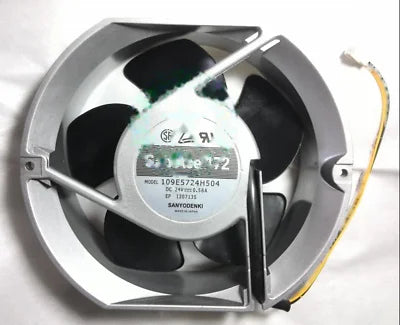 1pc fan new 109E5724H504 SANYO DC24V 0.58A17215051