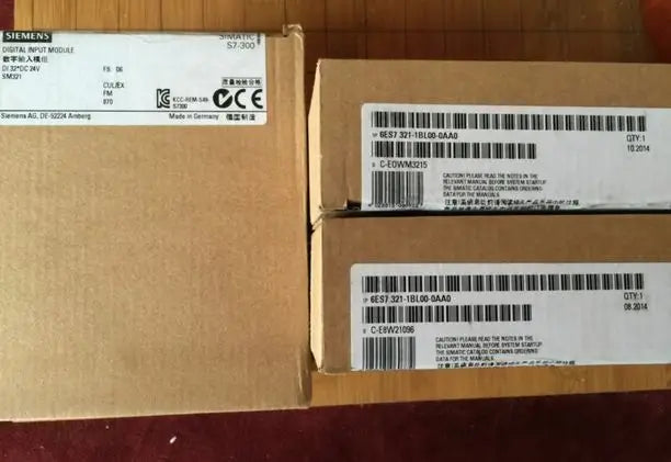 6ES7 321-1BL00-0AA0 6ES7321-1BL00-0AA0 1PC New in box Siemens free shipping