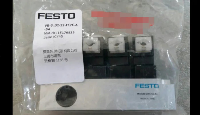 1PC  NEW   FESTO   VB-3X32-22-F17C-A-SA   free shipping