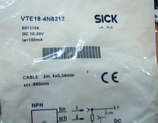 VTE18-4N8212 VTE184N8212 1pcs New SICK free shipping