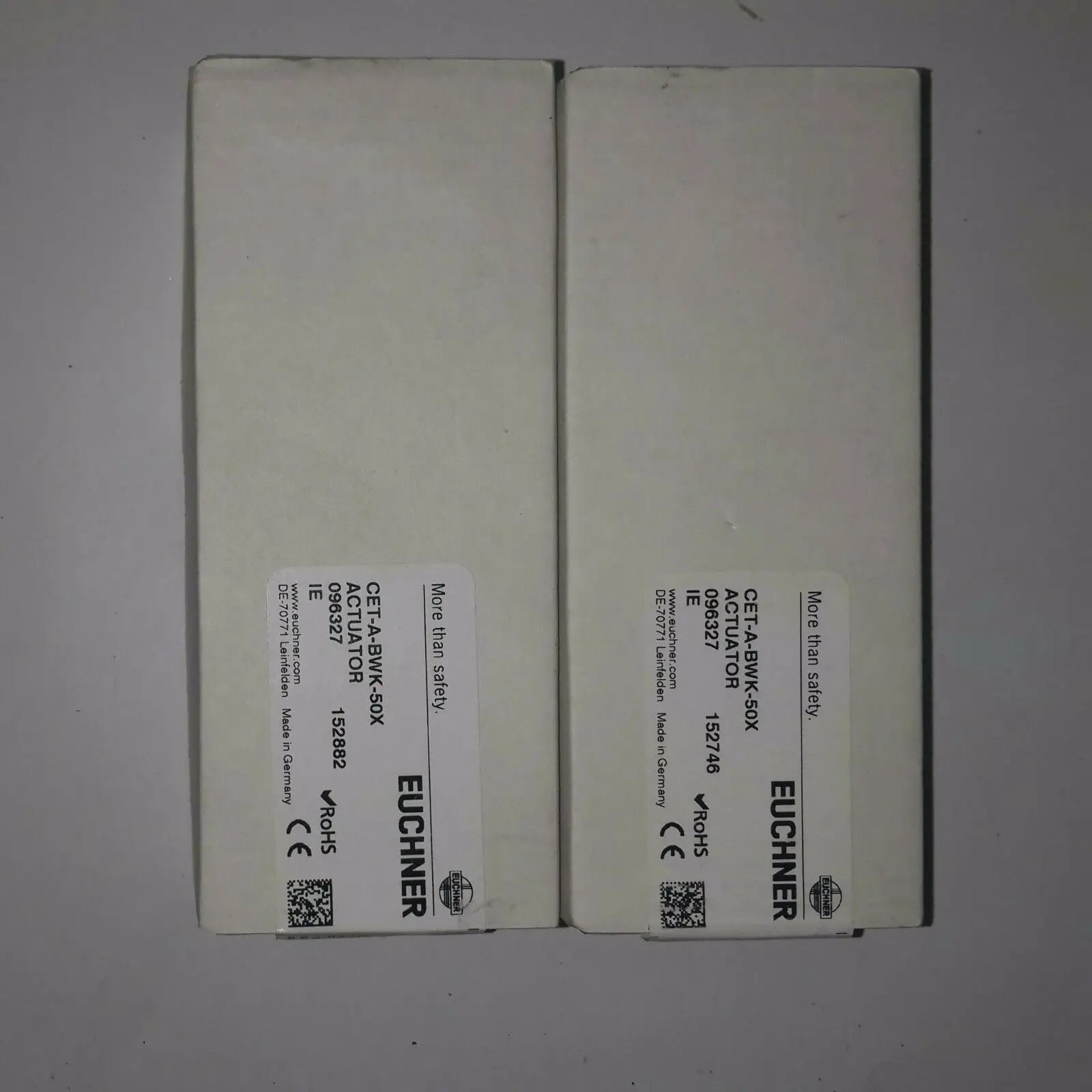 New EUCHNER CET-A-BWK-50X 096327 free shipping