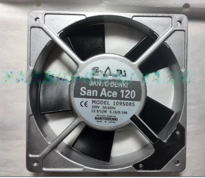 1pc new fan 109S085 SANYO 100V 120*120*25MM freeship