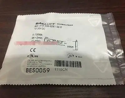 1PC New Balluff Sensor BES 516-300-S281-S4-D