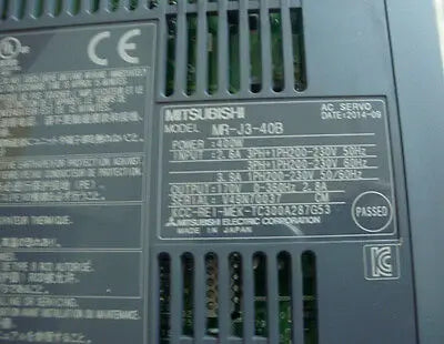 MITSUBISHI MELSERVO SERVO MOTOR DRIVE MR-J3-40A OR MR-J3-40B NEW IN BOX