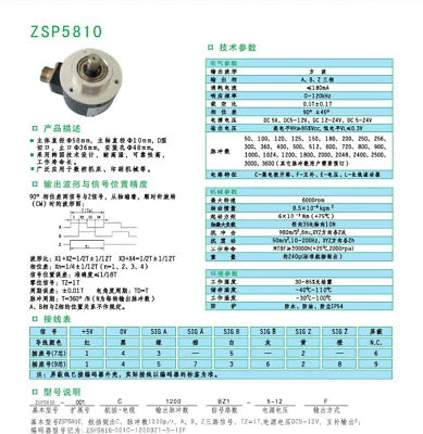 1pc new H58S10-2000C-12-24BZ3