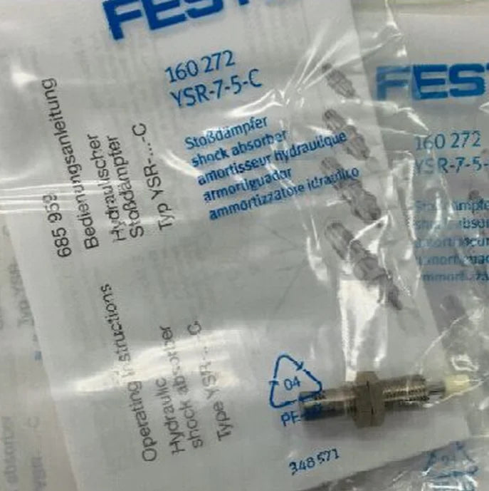 YSR-7-5-C 1pcs New FESTO Shock Self-Adjusting 60mm free shipping