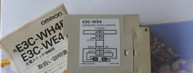 E3C-WE4 E3C WE4 NEW OMRON NEW IN BOX free shipping