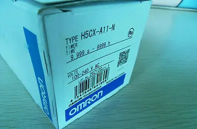 New in Box OMRON H5CX-A11-N