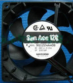 1pc fan new 9G1224A408 24V 0.21A SANYO 12012038MM