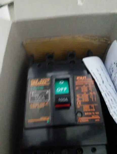 EA103B 100A 1PCS New Fuji Circuit breaker free shipping