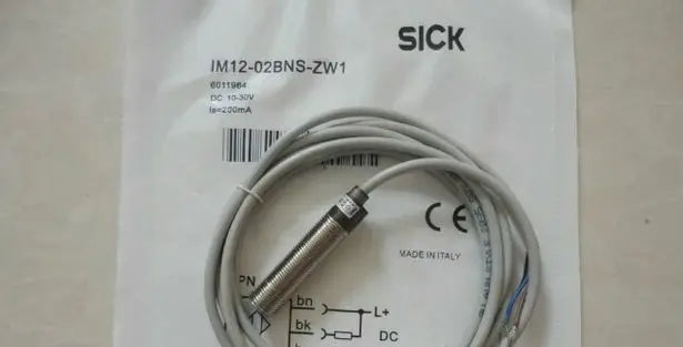 IM12-02BNS-ZW1 IM12 02BNS ZW1 NEW SICK Proximity switch free shipping