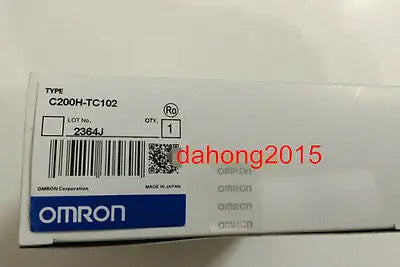 1PC NEW IN BOX OMRON PLC C200H-TC102 C200HTC102