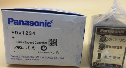 New  Panasonic   DV-1234  DV1234  Speed  Controller  free shipping