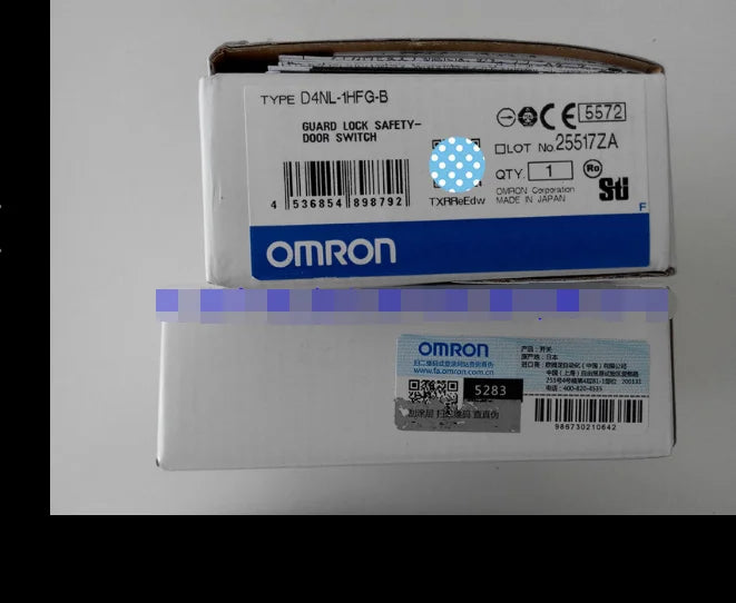 New Omron D4NL-1HFG-?B Safety Door Switch free shipping