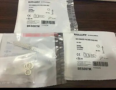 NEW BALLUFF BES M12MI-PSH80B-S04G