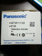 New  PANASONIC  KT4R  AKT4R111100  Temperature Controller  free shipping