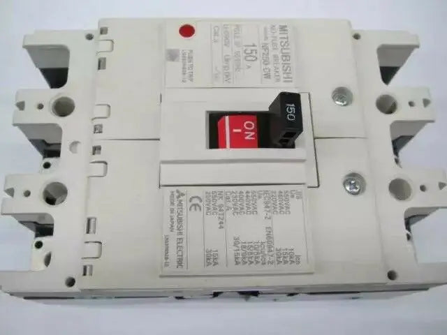 New Mitsubishi NF250-CW 3P 150A circuit breaker free shipping