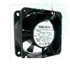 1pc new fan 2410ML-05W-B69 24V 0.17A NMB 60*60*25 freeship