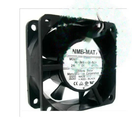 1pc new fan 2410ML-05W-B69 24V 0.17A NMB 60*60*25 freeship