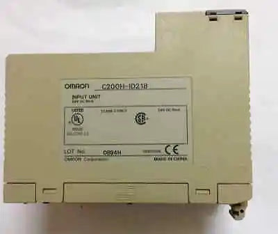C200H-ID218 C200HID218 1PC New OMRON PLC Module New In Box free shipping