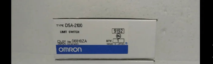1PC  NEW   Omron   D5A-2100     free  shipping