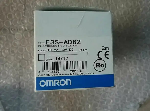 E3S-AD62 E3S AD62 1PC New in box OMRON free shipping