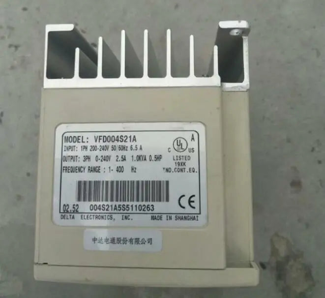 VFD004S21A Used DELTA Module