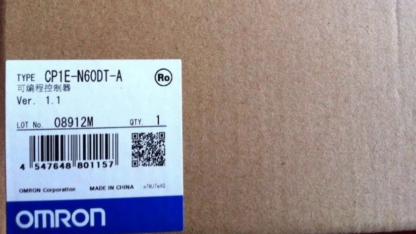 New Omron CP1E-N60DT-A free shipping