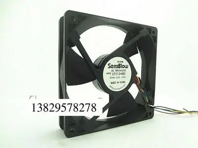 1pc new EFC1248D 48V 0.21A 12025 12CM