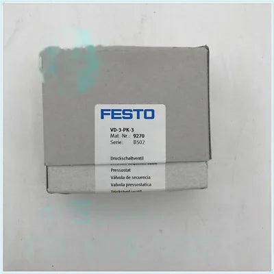 1pc new FESTO 9270 VD-3-PK-3