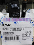 1PC NEW EATON MOELLER M22-CLED-G free shipping