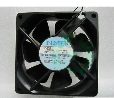 1pc fan new 929225MM 3110NL-05W-B45 24V 0.12A 0.14A 0.22A NMB 8CM 9CM