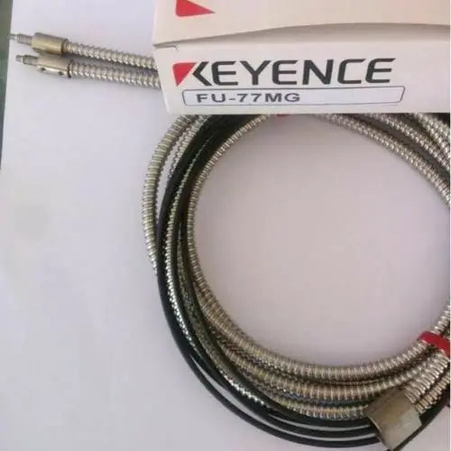 New  KEYENCE Fiber Optic Sensor FU-77MG  free shipping