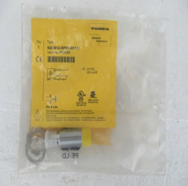 Ni8-M18-RP6X-H1141 1PC New TURCK Proximity Switch free ship