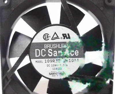 1pc fan new 109R1212H1D01 109R1212T1H10 12V 0.52A SANYO
