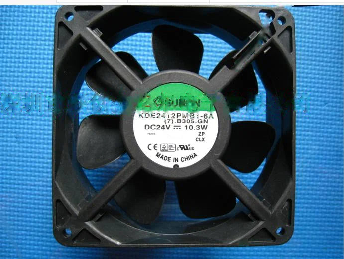 1pc new fan KDE2412PMB1-6A 24V 10.3W SUNON 120*120*38 freeship